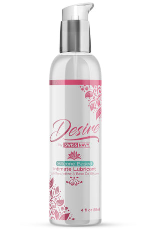 Desire - Silicone Based Lubricant - 4 Fl. Oz. MD-DESSL4