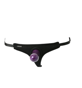 Bikini Strap on and Silicone Dildo Set SS696-04