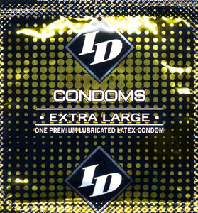 ID Condom Extra Large 144pc Bulk Bag ID-DCX-LB0