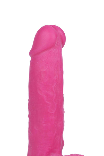 Get Lucky Ms. Pink 7.5 Inch Dildo - Pink TMN-GL-4561