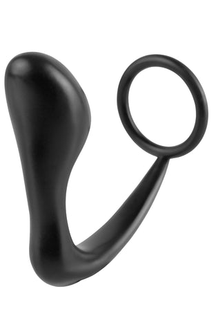 Anal Fantasy Collection Ass Gasm Cockring Plug - Black PD4623-23