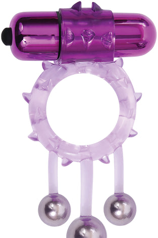 Triple Ball Bangin Vibrating Ring AE-WF-7099-2