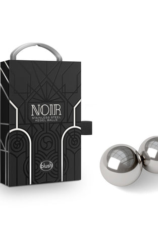 Noir - Stainless Steel Kegel Balls BL-23845