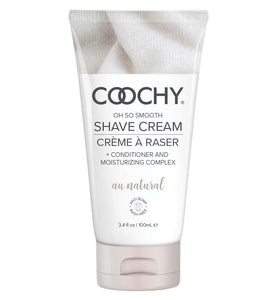 Coochy Shave Cream - Au Natural - 3.4 Oz COO1001-03