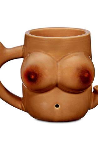 Boob Pipe Mug - People of Color FC-82554