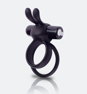 Charged Ohare XL Wearable Rabbit Vibe - Black - Each AHXL-BL-101E