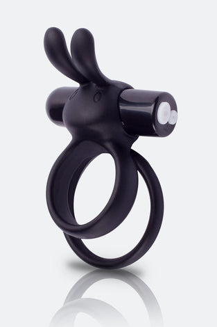 Charged Ohare XL Wearable Rabbit Vibe - Black - Each AHXL-BL-101E