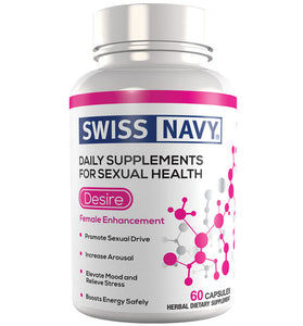Swiss Navy Desire Female Enhancement - 60 Ct MD-SNDES60