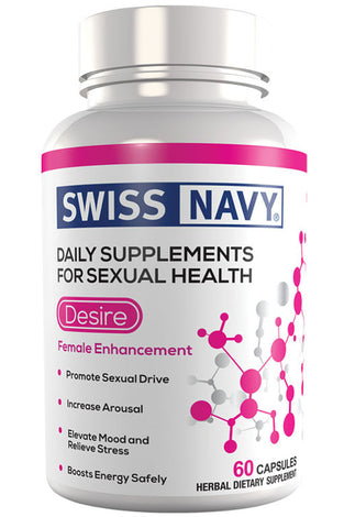 Swiss Navy Desire Female Enhancement - 60 Ct MD-SNDES60
