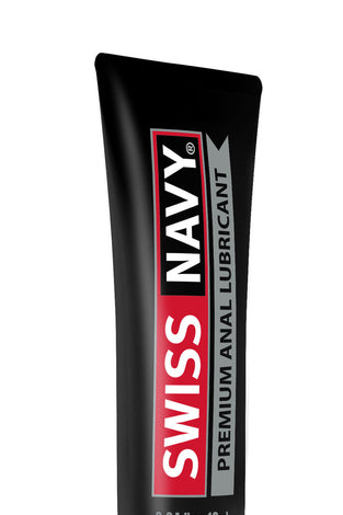 Swiss Navy Premium Silicone Anal Lubricant - 10ml MD-SNAL10ML