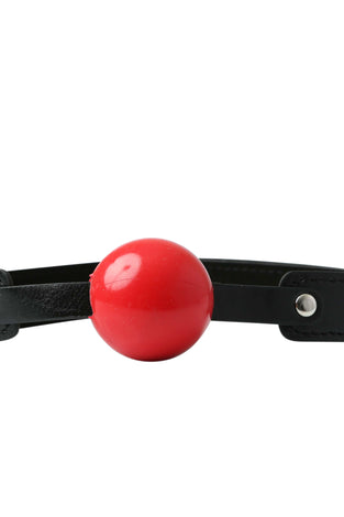 Sex and Mischief Solid Ball Gag - Red SS100-24