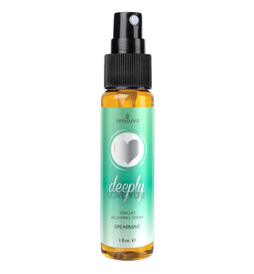 Deeply Love You Throat Relaxing Spray - Spearmint  - 1 Fl. Oz. SEN-VL500
