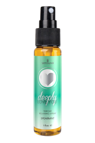 Deeply Love You Throat Relaxing Spray - Spearmint  - 1 Fl. Oz. SEN-VL500