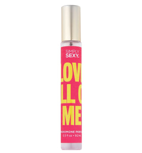 Simply Sexy Pheromone Perfume - Love All of Me 0.3 Oz SSY2503-00