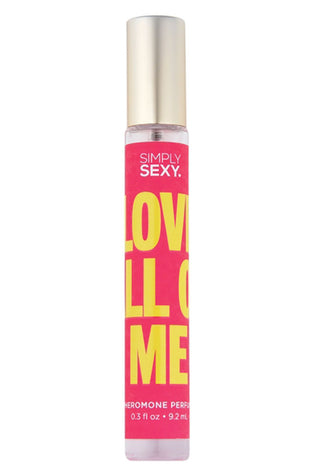 Simply Sexy Pheromone Perfume - Love All of Me 0.3 Oz SSY2503-00