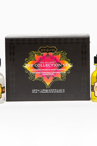 Oil of Love - the Collection Set - 6 Flavors KS12008