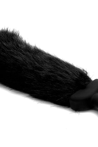 Waggerz Moving and Vibrating Fox Tail Anal Plug TZ-AG198