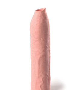 Fantasy X-Tensions Elite Uncut 7 Inch Extension  Sleeve - Light PD4154-21