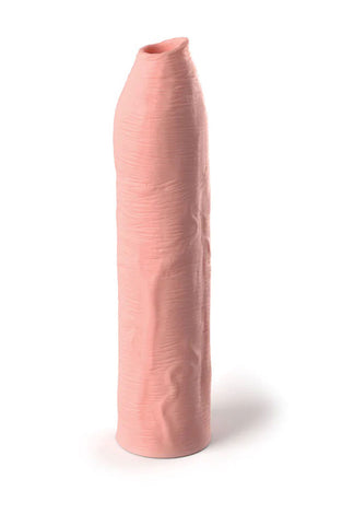 Fantasy X-Tensions Elite Uncut 7 Inch Extension  Sleeve - Light PD4154-21
