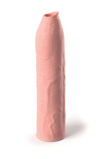 Fantasy X-Tensions Elite Uncut 7 Inch Extension  Sleeve - Light PD4154-21