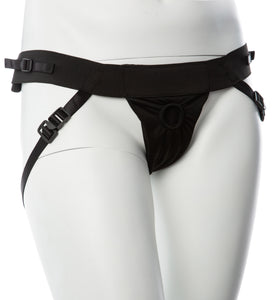 Gender Fluid Johnnie Strap-on Harness - Black GFL-S701