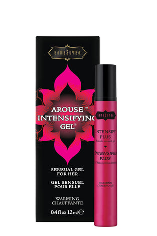 Intensify Plus Female Arousal Gel - Warming - 0.4  Fl. KS0217