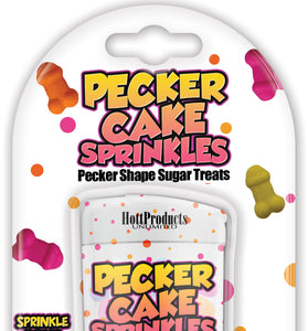 Pecker Cake Sprinkles HTP3324