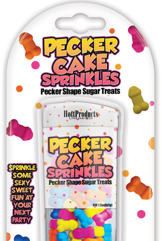 Pecker Cake Sprinkles HTP3324