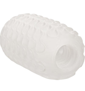 Boundless Reversible Ribbed Stroker - Clear SE2699801