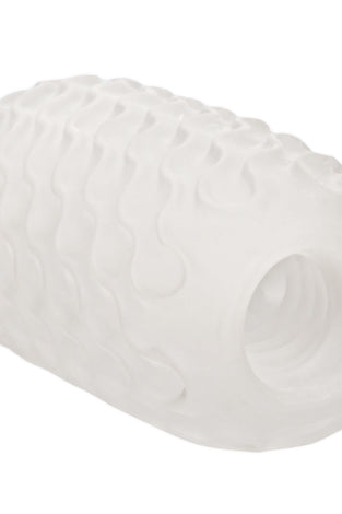Boundless Reversible Ribbed Stroker - Clear SE2699801
