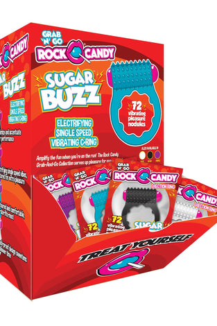 Sugar Buzz 24 Pk Display - Assorted RC-SBZ-124