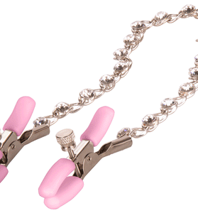 First Time Crystal Nipple Teasers - Pink SE0004973