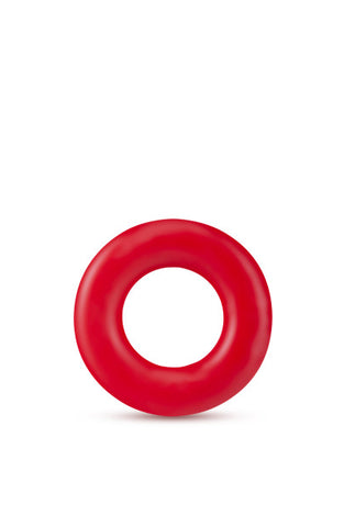 Stay Hard - Donut Rings - Red BL-00898