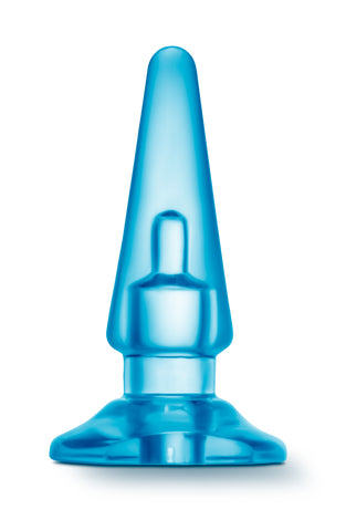 B Yours - Basic Anal Plug - Blue BL-24162