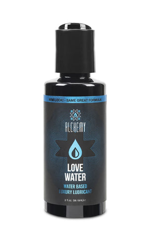 Alchemy Love Water - Water Based Lubricant 2 Oz AM-527695