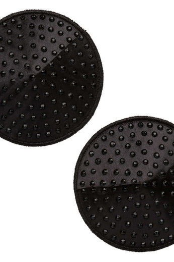 Radiance Round Pasties - Black SE3000062