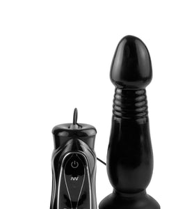 Anal Fantasy Collection Vibrating Thruster - Black PD4615-23