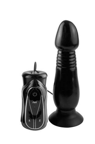 Anal Fantasy Collection Vibrating Thruster - Black PD4615-23