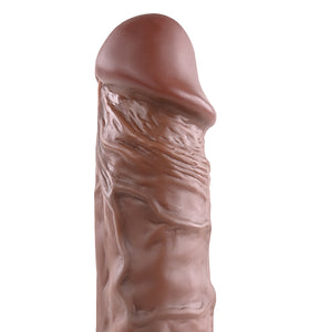 Realistic Dong - 7 Inches - Dark EN-DD-0129-2