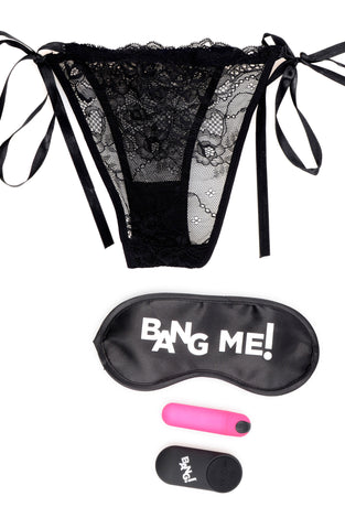 Bang Power Panty Kit - Pink BNG-AG579