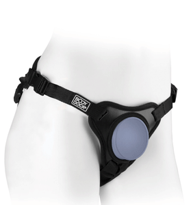 Dillio Platinum Body Dock Se Universal Strap-on  Harness - Black PDBD103-27