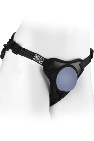 Dillio Platinum Body Dock Se Universal Strap-on  Harness - Black PDBD103-27