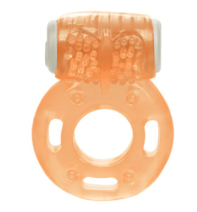 Foil Pack Vibrating Ring - Orange SE8000351