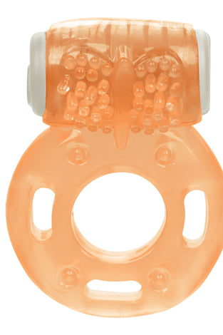 Foil Pack Vibrating Ring - Orange SE8000351