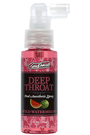Goodhead - Deep Throat Spray - Wild Watermelon DJ1360-38-BX