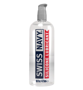 Swiss Navy Silicone Lube - 16 Fl. Oz. MD-SNSL16
