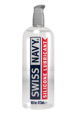 Swiss Navy Silicone Lube - 16 Fl. Oz. MD-SNSL16