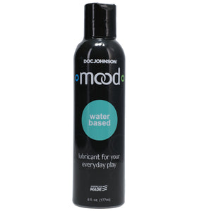 Mood - Water Based Lube - 6 Fl. Oz. / 177ml DJ1362-20-BU