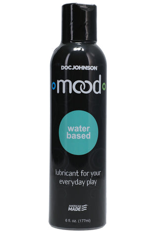 Mood - Water Based Lube - 6 Fl. Oz. / 177ml DJ1362-20-BU