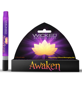 Awaken Stimulating Clitoral Massaging Gel - 0.3  Fl. Oz. WS-90805